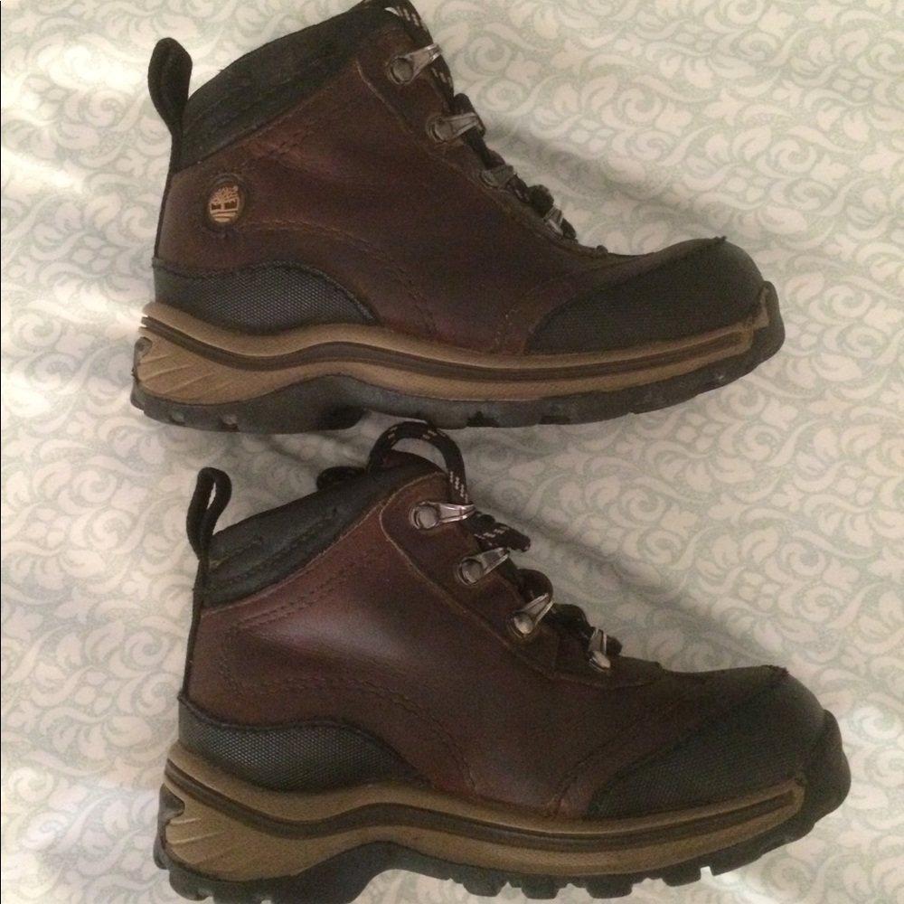 Timberland Toddler hiking boots size 8.5